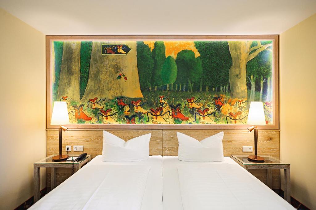 Boutique Hotel Bundschuh 3 Sterne Superior Lohr am Main Quarto foto