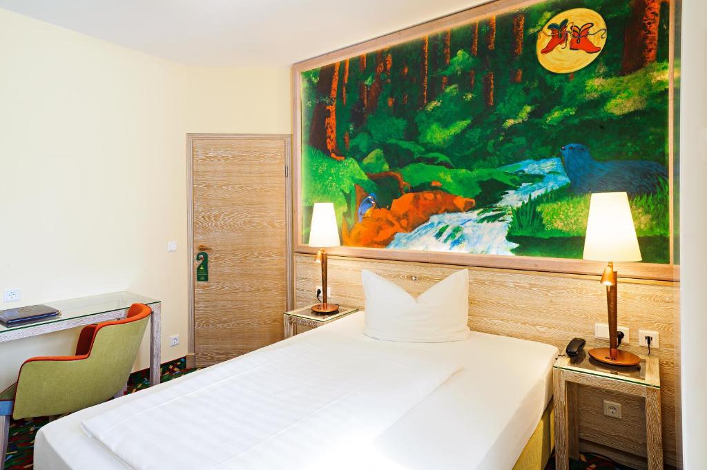 Boutique Hotel Bundschuh 3 Sterne Superior Lohr am Main Quarto foto