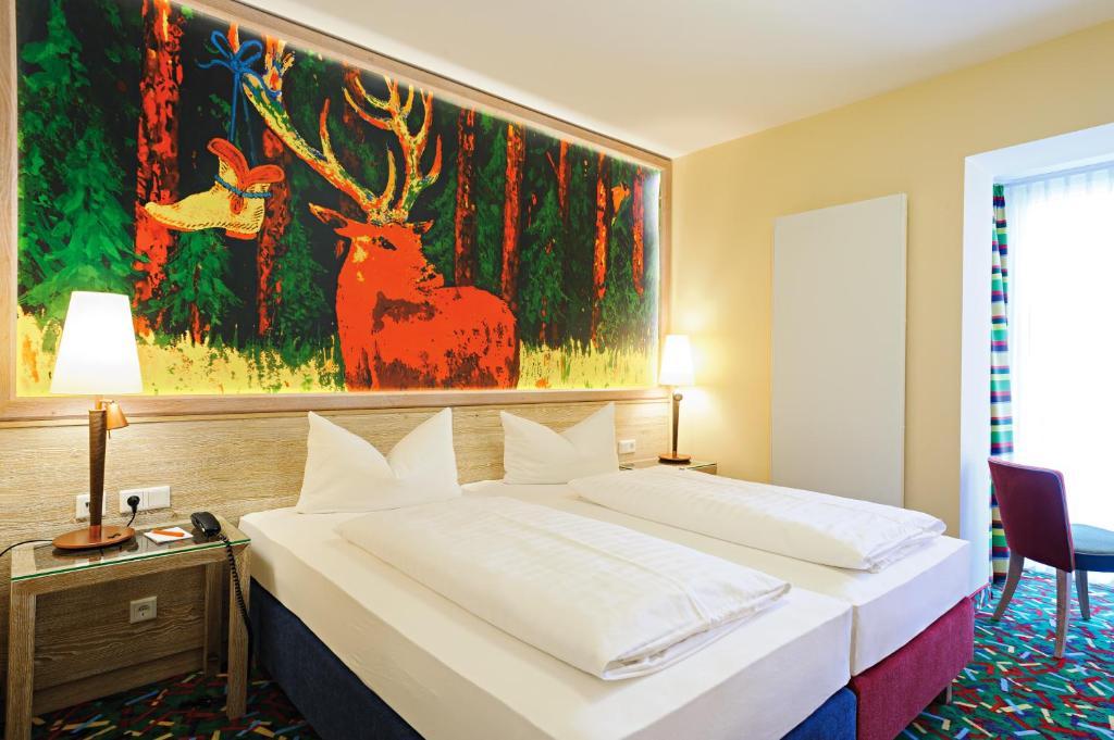 Boutique Hotel Bundschuh 3 Sterne Superior Lohr am Main Quarto foto