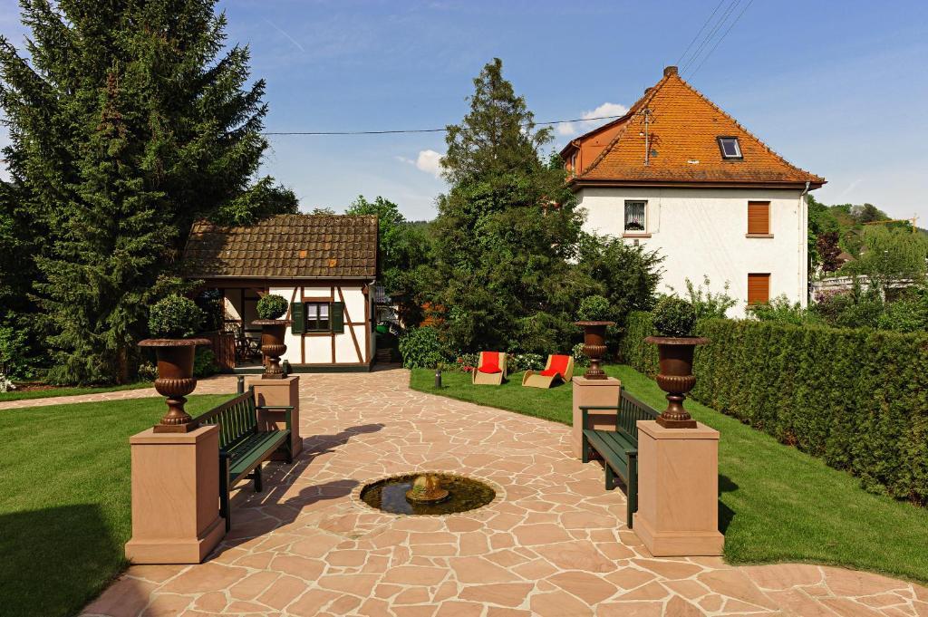 Boutique Hotel Bundschuh 3 Sterne Superior Lohr am Main Exterior foto