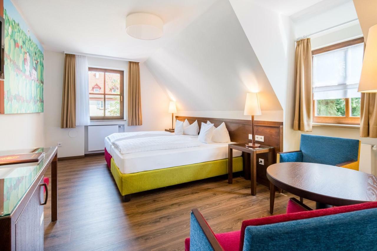 Boutique Hotel Bundschuh 3 Sterne Superior Lohr am Main Exterior foto