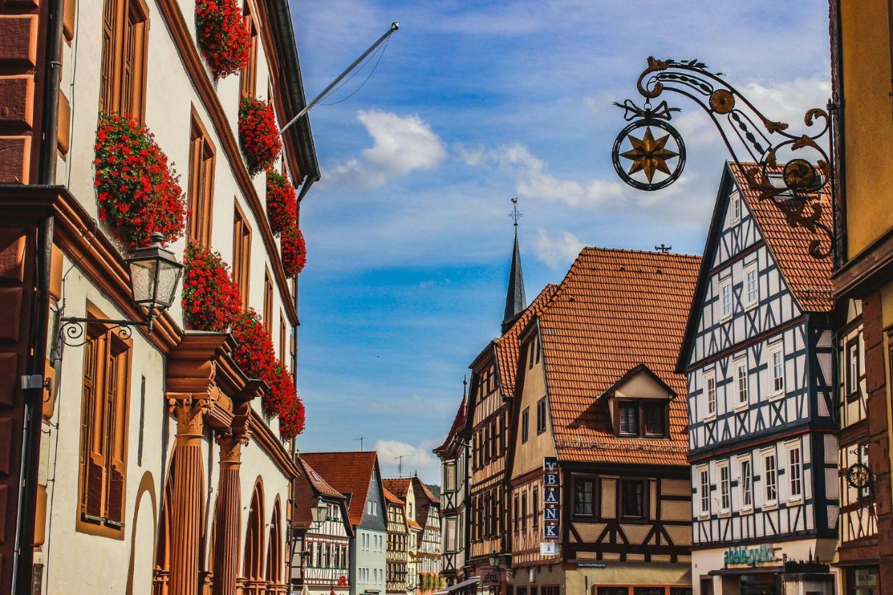 Boutique Hotel Bundschuh 3 Sterne Superior Lohr am Main Exterior foto