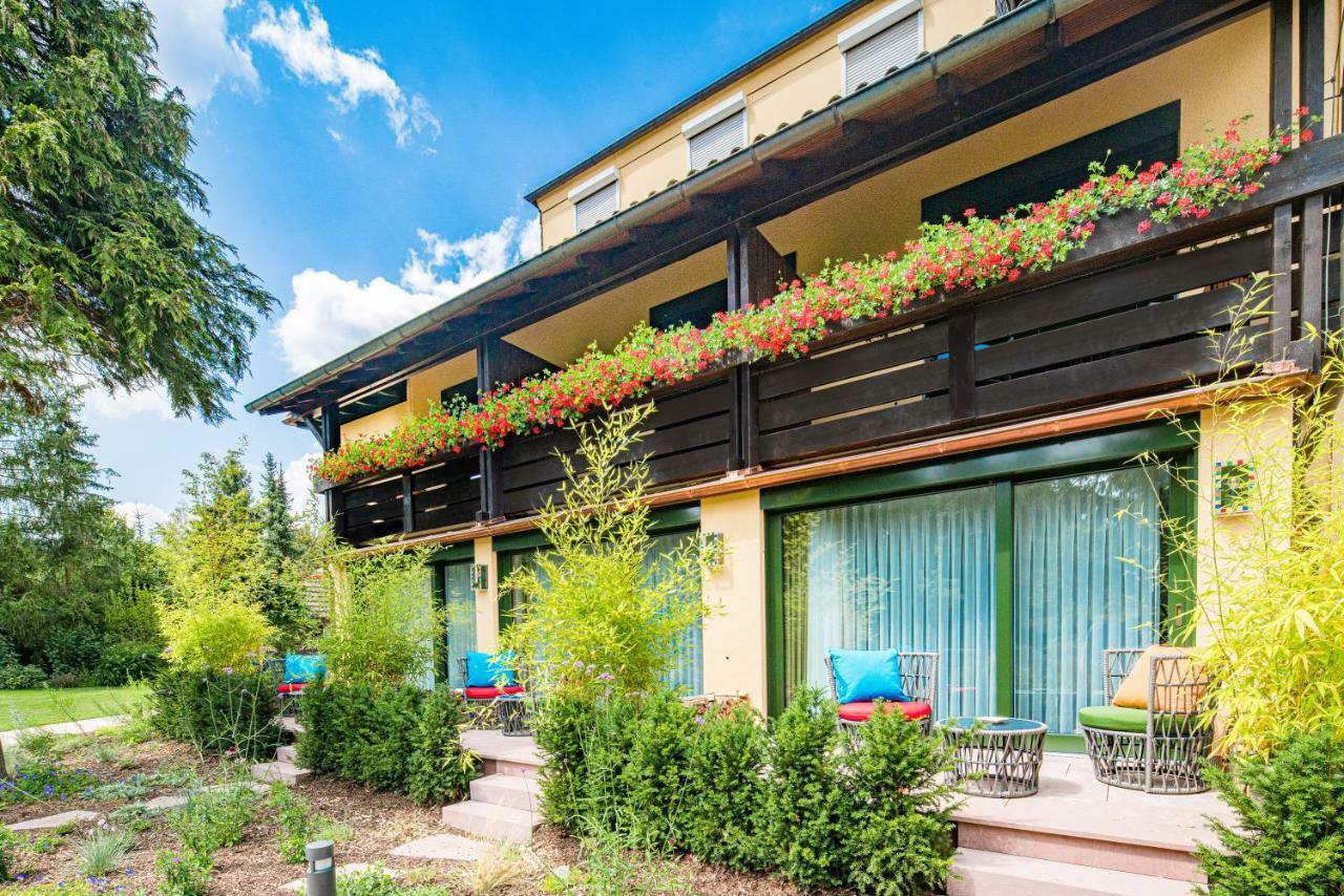 Boutique Hotel Bundschuh 3 Sterne Superior Lohr am Main Exterior foto