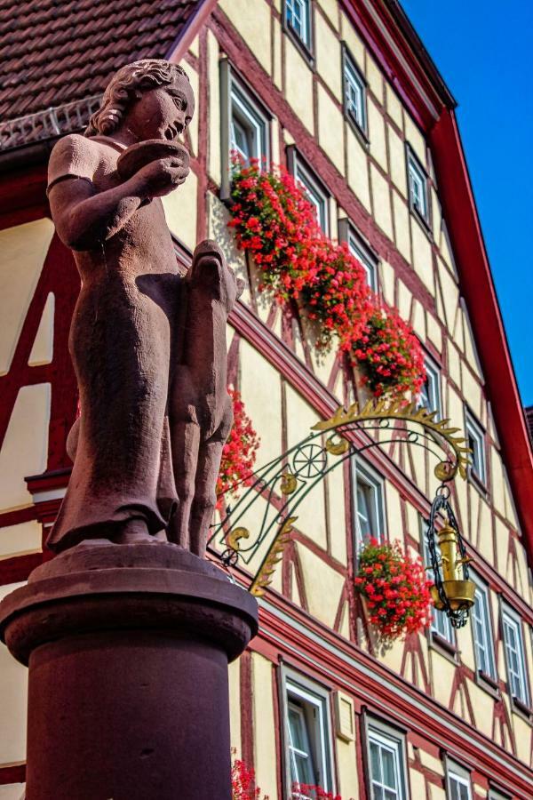 Boutique Hotel Bundschuh 3 Sterne Superior Lohr am Main Exterior foto