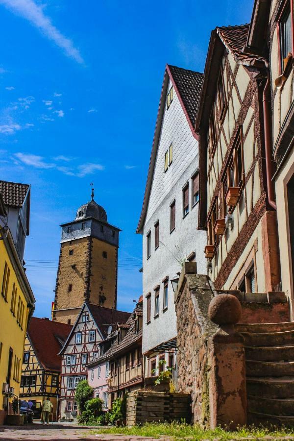 Boutique Hotel Bundschuh 3 Sterne Superior Lohr am Main Exterior foto