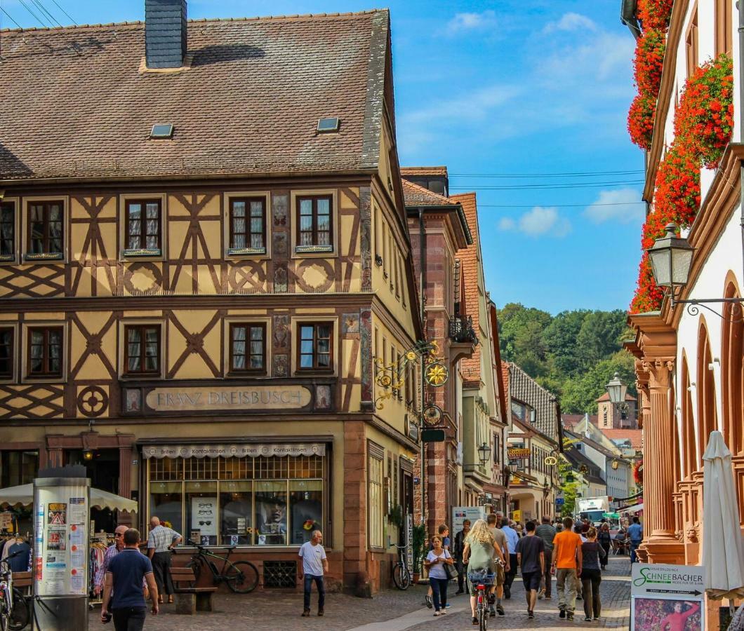 Boutique Hotel Bundschuh 3 Sterne Superior Lohr am Main Exterior foto