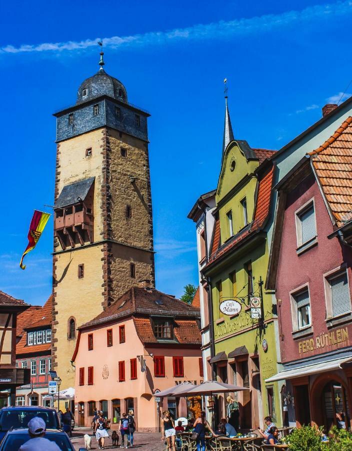 Boutique Hotel Bundschuh 3 Sterne Superior Lohr am Main Exterior foto